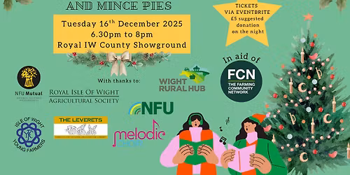 Christmas Carols, Mulled Wine & Mince Pies