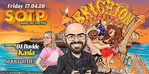 SALSA ON THE PIER 2026 - WE'RE BACK BABY!!