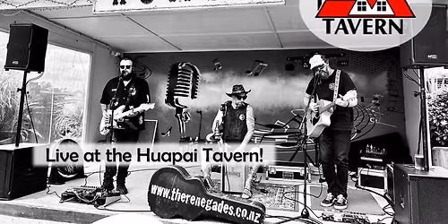 The Renegades live at the Huapai Tavern