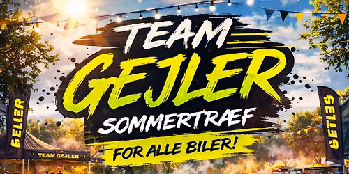 team gejler sommer tr\u00e6f