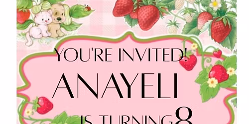 Anayeli\u2019s 8th Birthday Party