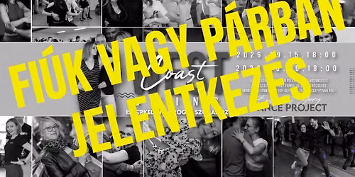 Ingyenes Kezd\u0151 West Coast Swing Nyit\u00f3\u00f3ra + 50% Kedvezm\u00e9ny | Debrecen