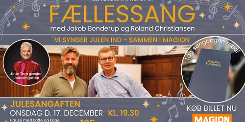 Jule F\u00e6llessang i MAGION