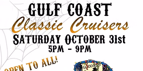 Halloween Trunk or Treat Cruise Night
