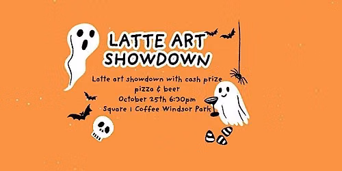 Latte Art Showdown