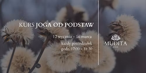 Joga od podstaw | kurs wprowadzaj\u0105cy do jogi
