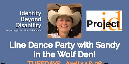 Line Dancing with Project id at the Wolf Den!