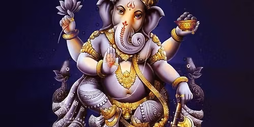 Calling Upon Ganesha