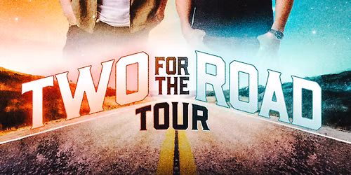 Dustin Lynch and Scotty McCreery at Grossinger Motors Arena