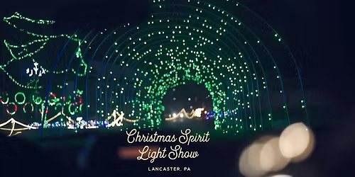 Christmas Spirit Light Show Drive Through