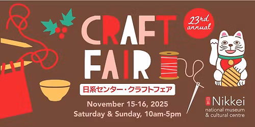 Nikkei Craft Fair