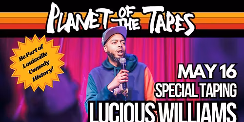 Lucious Williams at Planet of the Tapes