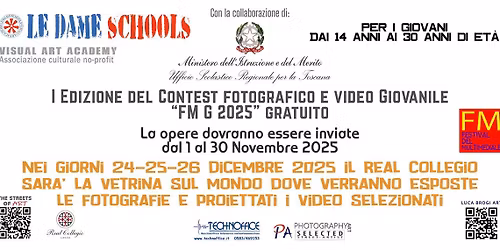 FM G 2025 Contest fotografico e video