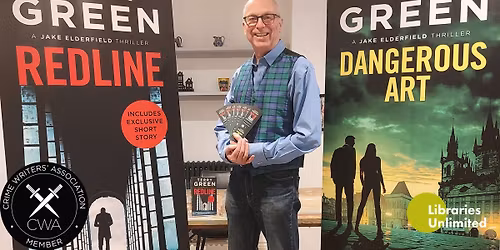 Terry Green - Author Talk