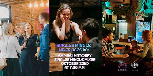 SINGLES MINGLE MIXER IN LOMBARD, IL