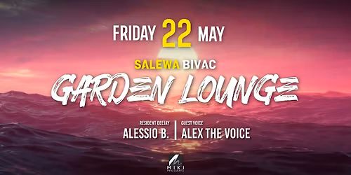 22\/05 > Garden Lounge 2026