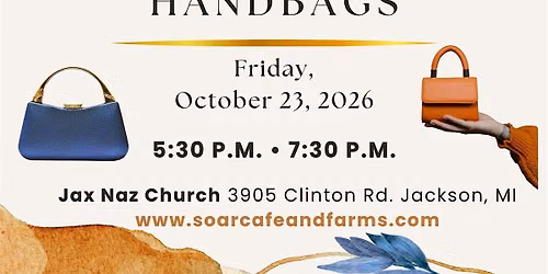 SOAR\u2019s Healing Handbags Fundraising Event