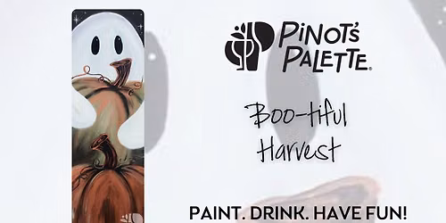 Boo-tiful Harvest Paint and Sip Afternoon