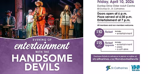 An Evening of Entertainment with the Handsome Devils