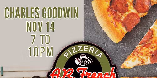Charles Goodwin at A.R. French Pizzeria - 11\/14