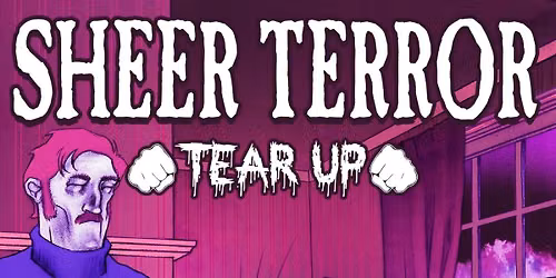 SHEER TERROR (US) + TEAR UP (UK) + THE ROTS (CH)