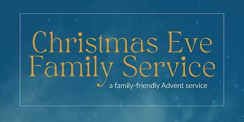 Christmas Eve Family Service