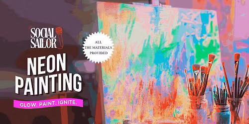 Neon Painting Date - Delhi NCR