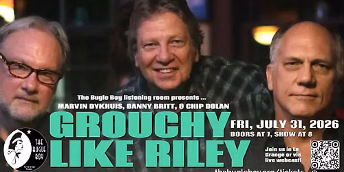 Grouchy Like Riley at the Bugle Boy!