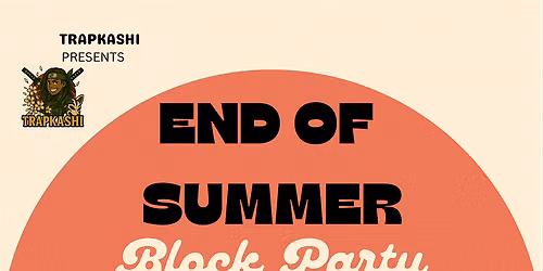 End of Summer Block party