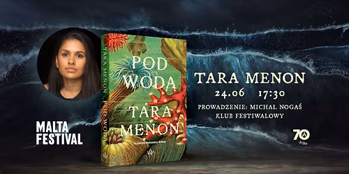 Tara Menon w Poznaniu! \ud83d\ude32