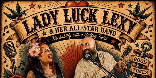 Roadoilers Band night With Lady Luck Lexy Saturday 20th June 