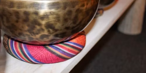 Sound healing with reiki