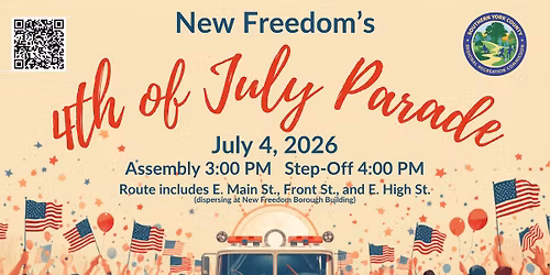 New Freedom's 4th of July Parade