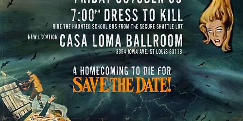 Coolfire Studios Halloween Party: Haunted Homecoming 