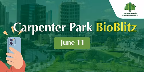 iNaturalist BioBlitz at Carpenter Park