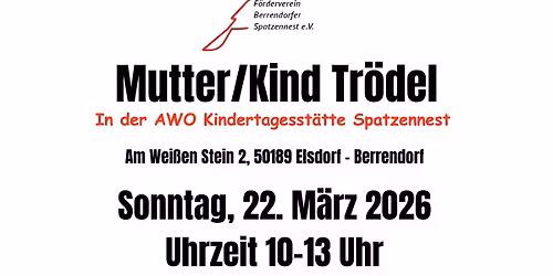 Mutter/Kind Trödel im Spatzennest