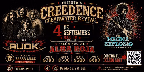 Tributo a Creedence Clearwater Revival