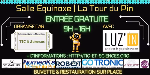 \ud83e\udd16 ROBOT'TOUR - Le grand Tournoi de ROBOT'TIC de la Tour ! \ud83c\udfc6