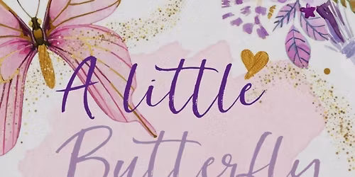 \ud83d\udc9c\ud83e\udd8b\ud83e\ude77A Little Butterfly Is On The Way \ud83d\udc9c\ud83e\udd8b\ud83e\ude77