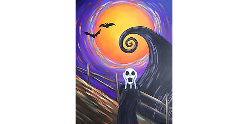 Halloween Scream - Paint and Sip in Phoenix | Classpop!\u2122
