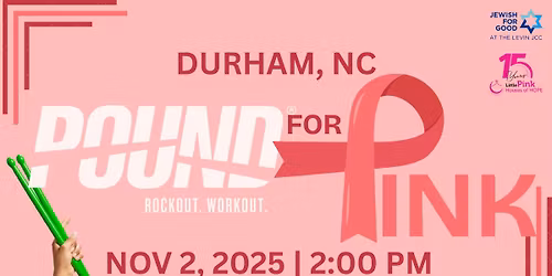 POUND for Pink - A High-Energy Fundraiser for Hope & Healing