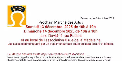 March\u00e9 des arts