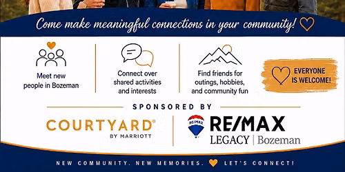 Bozeman Community Welcome Meet Up
