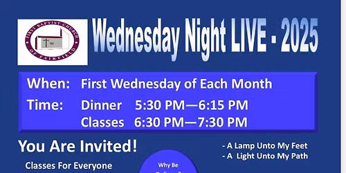 Wednesday Night Live