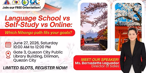 Free Orientation: Languag School vs Self-Study vs Online