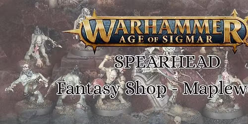 Warhammer: Age of Sigmar - Spearhead