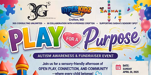 Autism Awareness FUNdraiser Event