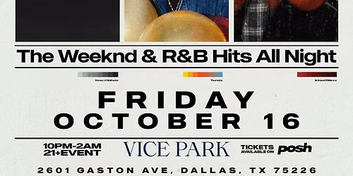 THE WEEKND NIGHT DALLAS - NOISY NEIGHBORS & FACES EVERYWHERE