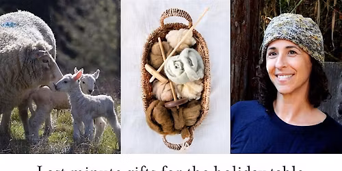 Holiday Gifting with Fibershed at the Berkeley Farmers\u2019 Markets