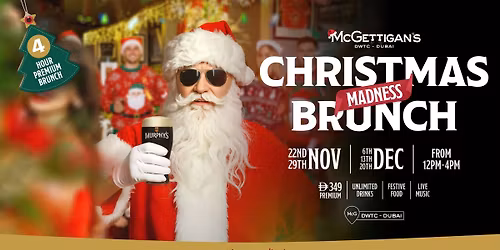 CHRISTMAS MADNESS BRUNCH